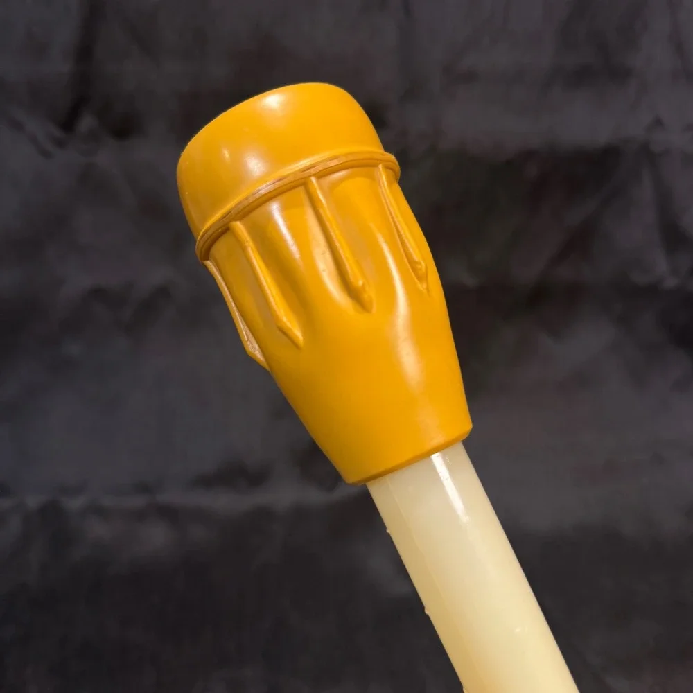 Vintage Foley Nylon Turkey Baster Yellow Rubber Bulb Retro Kitchen Tool 10.5 in